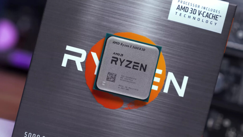 ryzen x3d processor 