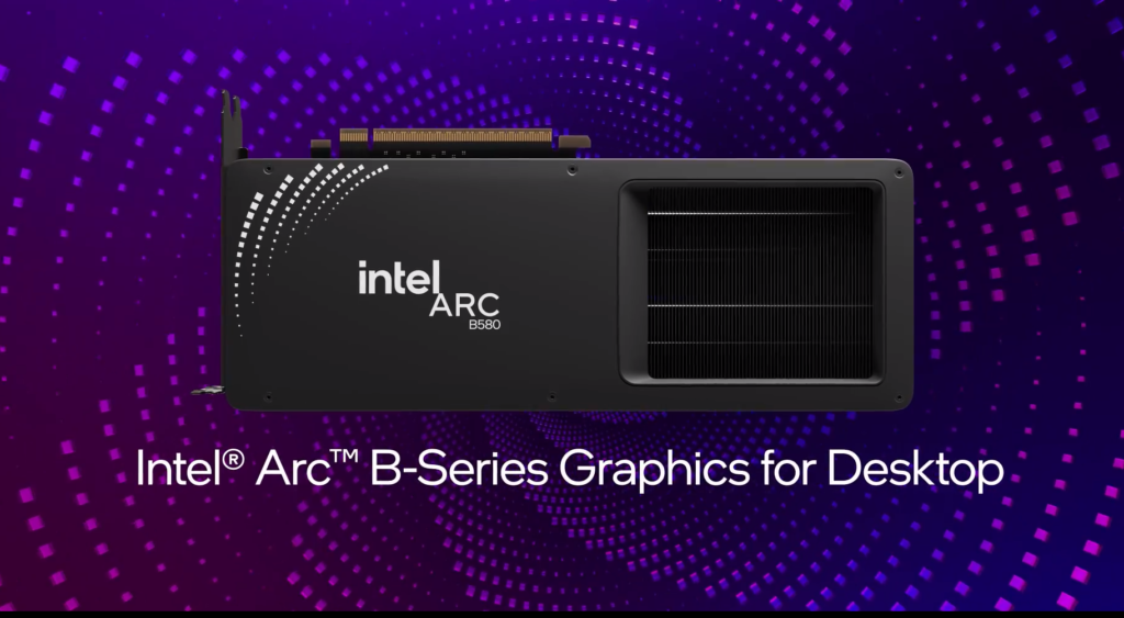 Intel Arc Battlemage B580 Photo